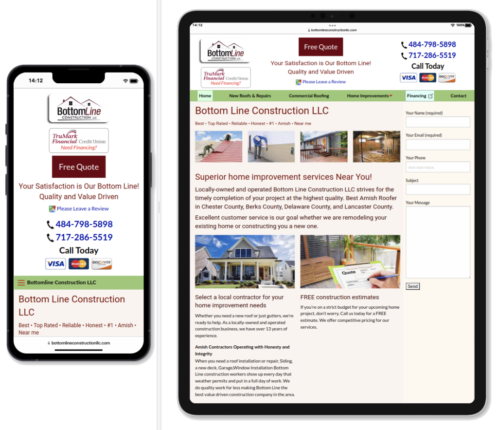 Bottomline Construction