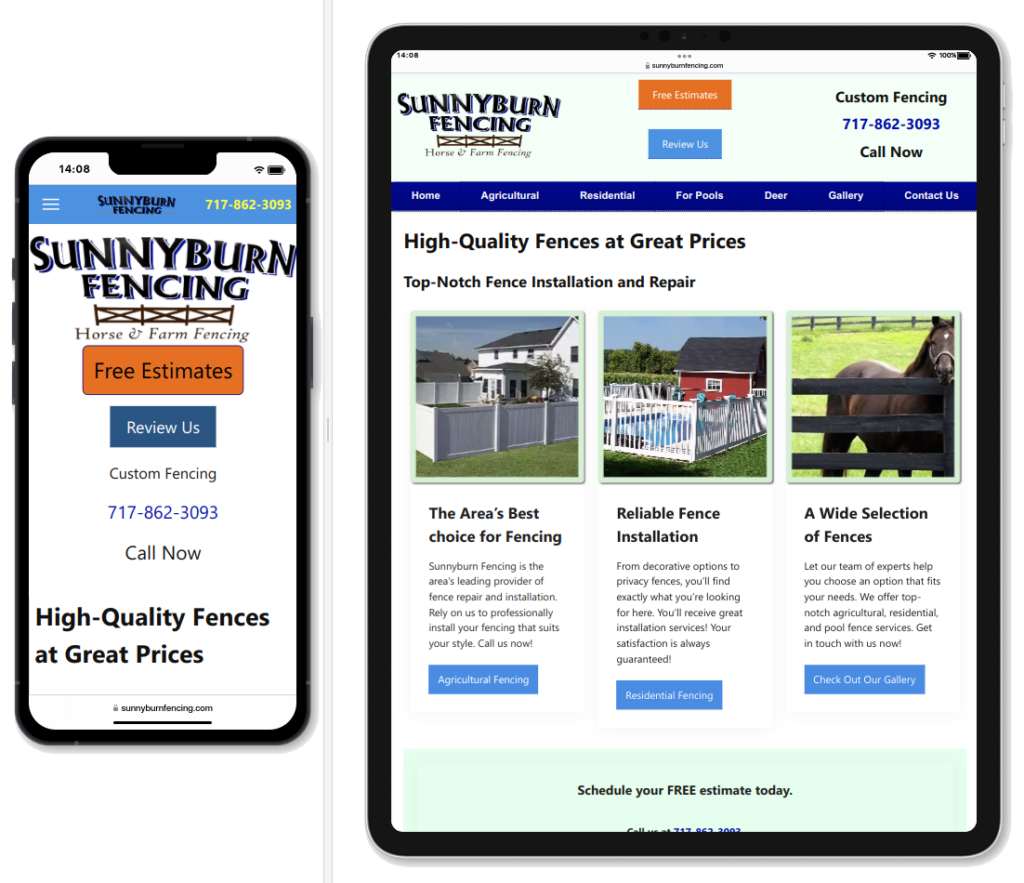 Sunnyburn Fencing